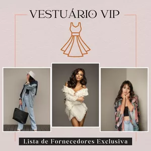 Imagem de capa para o Curso online Vestuário Vip Lista Exclusiva de Fornecedores