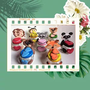 Imagem de capa para o Curso online CURSO DECORAÇÃO DE POTINHOS COM BICHINHOS EM E.V.A.