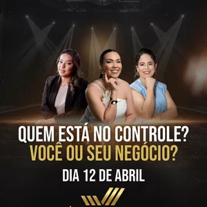 Imagem de capa para o Evento presencial Tríade Empreendedora