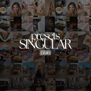 Imagem de capa para o Curso online Presets Singular | Grain