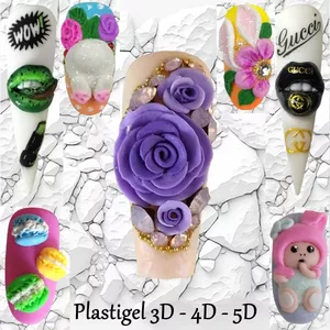 Imagen de portada para Curso online Curso 3D Plastigel