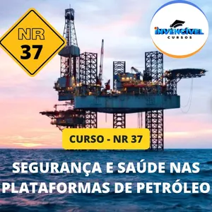 Imagem do curso Curso NR 37 - Segurança e Saúde em Plataformas de Petróleo