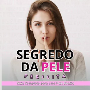 Imagem de capa para o Ebook Guia Completo para uma Pele Bonita