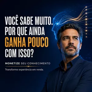 Imagem do curso Monetize seu Conhecimento - Da Teoria ao Caixa.