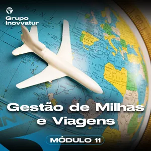 Imagem de capa para o Curso online Gestão de Milhas e Viagens