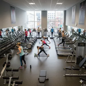 Cover image for Ebook GYM &amp; HOME TRAINING