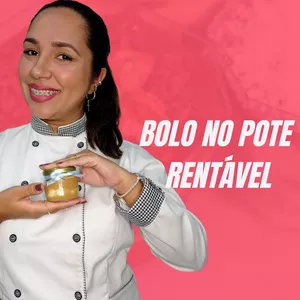 Imagem de capa para o Curso online Bolo no Pote Rentável com Jéssica Puosso