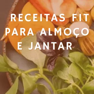 Imagem de capa para o Ebook 05 RECEITAS PARA ALMOÇO E JANTAR FÁCEIS E RÁPIDAS