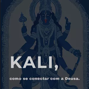 Imagem de capa para o Ebook KALI MA