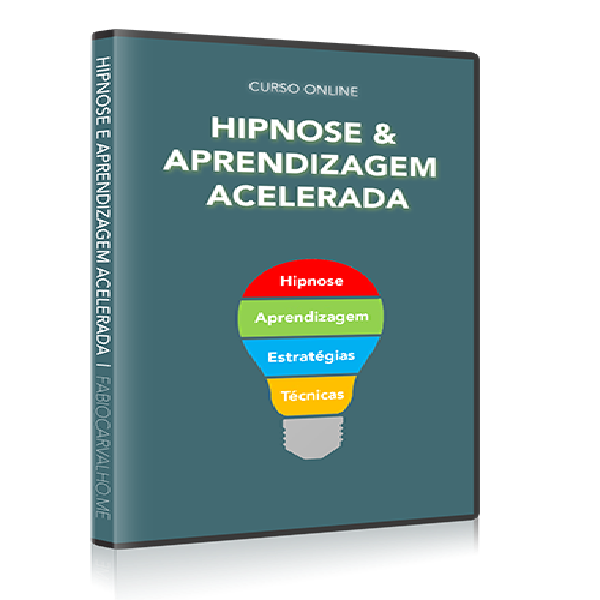 Imagem de Curso Hipnose e Aprendizagem Acelerada criado por Fábio na hotmart