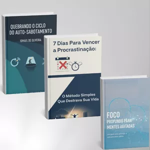 Imagem de capa para o Ebook Mente em Evolução – O Guia Prático