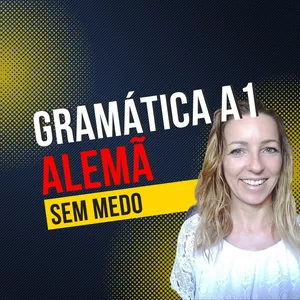 Imagem de capa para o Curso online A1 Gramática Alemã para Iniciantes – Curso Online com Explicações Simples e Práticas