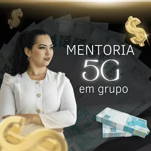 Imagem de capa para o Curso online Mentoria  5G em Grupo 