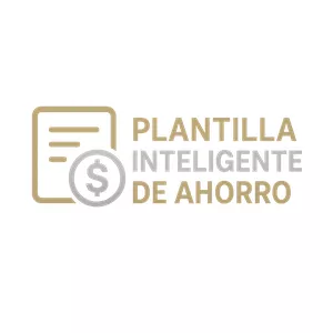 Imagen de portada para Curso online Plantilla Inteligente de Ahorro