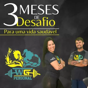 Imagem de capa para o Ebook 3 MESES DE DESAFIO PARA UMA VIDA MAIS SAUDAVEL