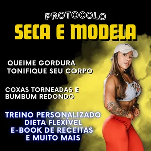 PROTOCOLO SECA E MODELA por OSTEMIR BACCHETTI JUNIOR
