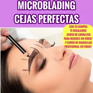 Imagen de portada para Curso online Microblading Cejas Perfectas