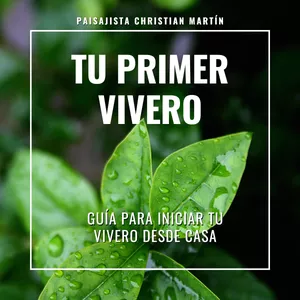 Imagen de portada para Ebook Tu Primer Vivero – Guía práctica para empezar desde cero