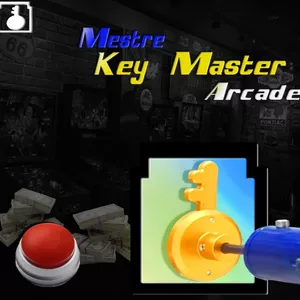 Imagem de capa para o Ebook Rei da key Master