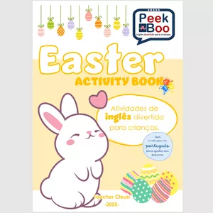 Cover image for Ebook Peek-a-Boo: Easter Worksheet for kids