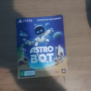 Imagem de capa para o Ebook ASTROBOT PS5 