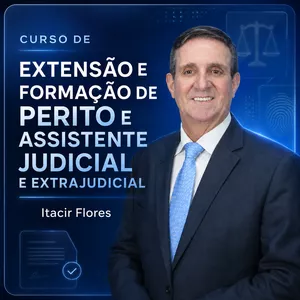 Imagem do curso CURSO DE EXTENSÃO E FORMAÇÃO DE PERITO E ASSISTENTE  JUDICIAL E EXTRAJUDICIAL
