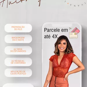 Curso Curso pratico de AUTOMAQUIAGEM