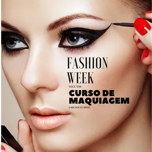 Imagem de capa para o Curso online CURSO DE MAQUIAGEM (MELHOR DO BRASIL)
