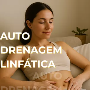 Imagem de capa para o Curso online  Autodrenagem Abdominal: Como Desinchar e Modelar sua Barriga em Casa