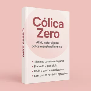 Imagem de capa para o Ebook Cólica zero  