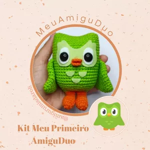 Imagem de capa para o Ebook Kit Meu Primeiro AmiguDuo