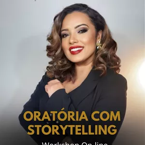 Imagem de capa para o Curso online Workshop Oratória com Storytelling