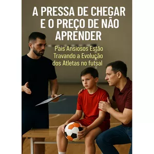 Imagem de capa para o Curso online e-book A PRESSA DE CHEGAR E O PREÇO DE NAO APRENDER