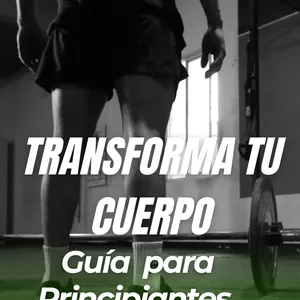 Imagen de portada para Ebook Primeros Pasos en el Gimnasio: Guía Completa para Principiantes