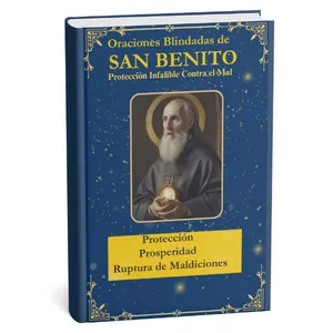 Imagen de portada para Ebook Oraciones Poderosas de San Benito: Protección espiritual para vencer el mal