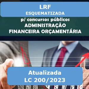 Imagem de capa para o Ebook LRF Esquematizada - Atual. até LC 200/23