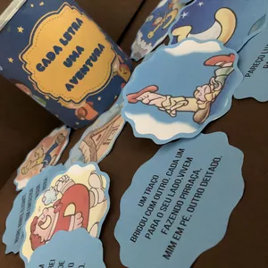 Imagem de capa para o Ebook CADA LETRA UMA AVENTURA - HISTÓRIA NA LATA 