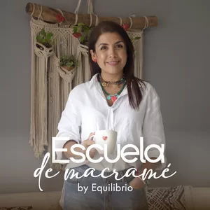 Imagen de portada para Curso online Escuela de Macramé by Equilibrio