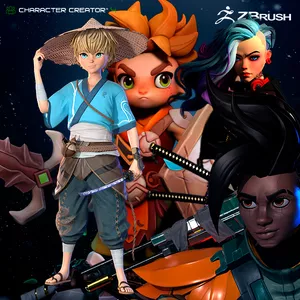 Imagen de portada para Curso online Máster en ZBrush + CC4