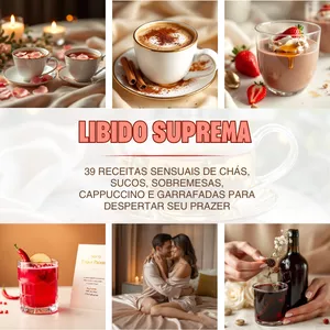 Imagem de capa para o Ebook Libido Suprema: Receitas Sensuais para Despertar Seu Prazer Feminino