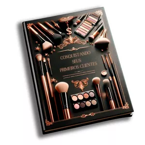 Imagem de capa para o Ebook Conquistando Seus Primeiros Clientes