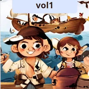 Imagem de capa para o Ebook e book mundo pirata