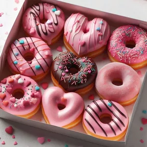 Imagen de portada para Ebook Mini Donas: El Negocio Más Dulce para Ganar Dinero desde Casa