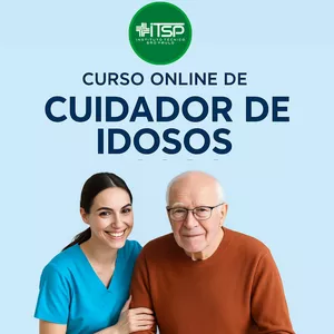 Imagem de capa para o Curso online Curso online de Cuidador de Idosos
