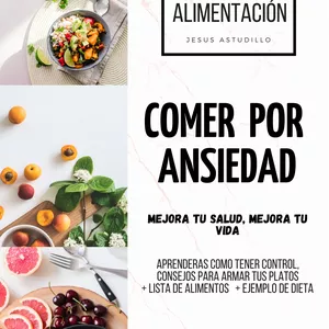 Imagen de portada para Ebook Comer por ansiedad