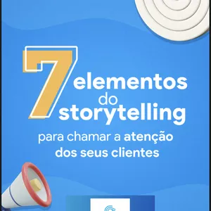 Imagem de capa para o Ebook Decifrando o Storytelling