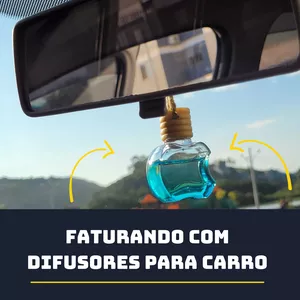 Imagem de capa para o Curso online Faturando Com Difusores Para Carro
