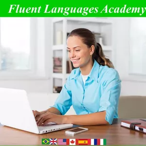 Imagem do curso Curso de Inglês Fluent Languages Academy