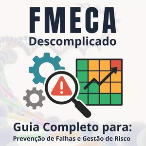 Imagem de capa para o Ebook FMECA Desconplicado