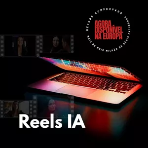 Imagem de capa para o Curso online REELS IA | EUROPA